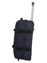 Travelite Utazótáska Travelite Bolonia Wheeled Duffle M Sötétkék