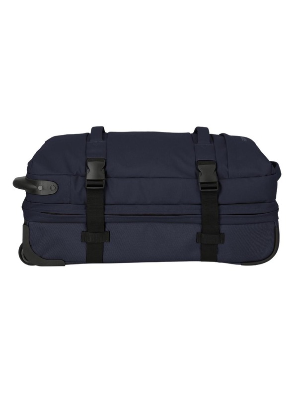 Travelite Utazótáska Travelite Bolonia Wheeled Duffle M Sötétkék
