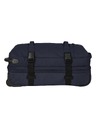 Travelite Utazótáska Travelite Bolonia Wheeled Duffle M Sötétkék