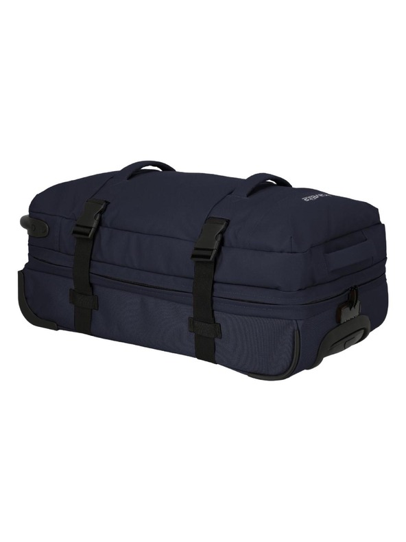 Travelite Utazótáska Travelite Bolonia Wheeled Duffle M Sötétkék