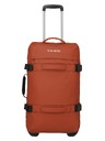 Travelite Utazótáska Travelite Bolonia Wheeled Duffle M Narancssárga