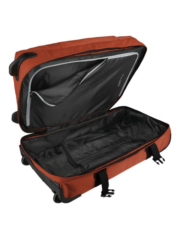 Travelite Utazótáska Travelite Bolonia Wheeled Duffle M Narancssárga