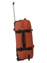 Travelite Utazótáska Travelite Bolonia Wheeled Duffle M Narancssárga