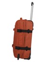 Travelite Utazótáska Travelite Bolonia Wheeled Duffle M Narancssárga