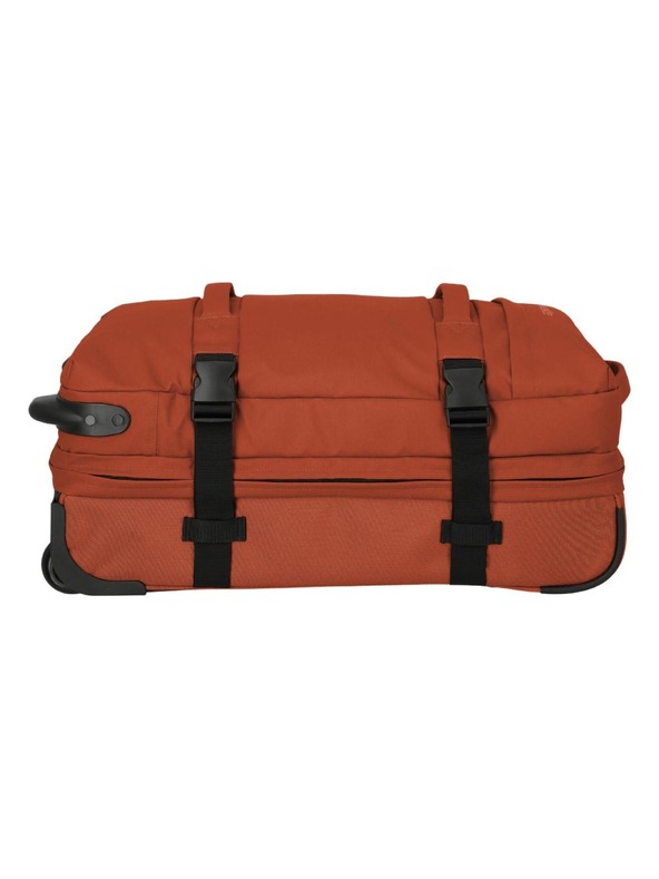 Travelite Utazótáska Travelite Bolonia Wheeled Duffle M Narancssárga