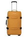Travelite Utazótáska Travelite Bolonia Wheeled Duffle M Sárga