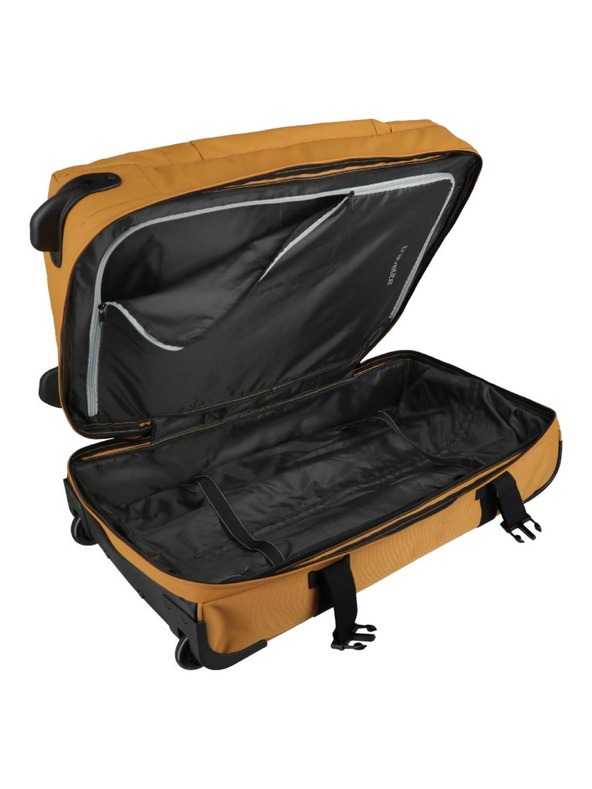 Travelite Utazótáska Travelite Bolonia Wheeled Duffle M Sárga