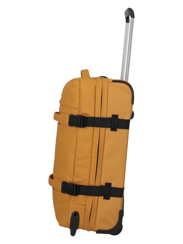 Travelite Utazótáska Travelite Bolonia Wheeled Duffle M Sárga
