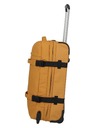 Travelite Utazótáska Travelite Bolonia Wheeled Duffle M Sárga