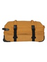 Travelite Utazótáska Travelite Bolonia Wheeled Duffle M Sárga
