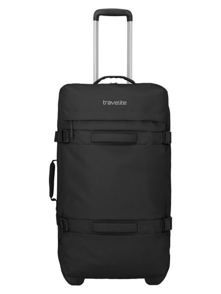 Travelite Utazótáska Travelite Bolonia Wheeled Duffle L Fekete