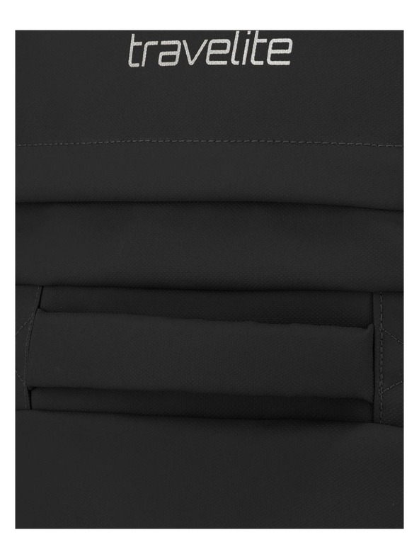 Travelite Utazótáska Travelite Bolonia Wheeled Duffle L Fekete