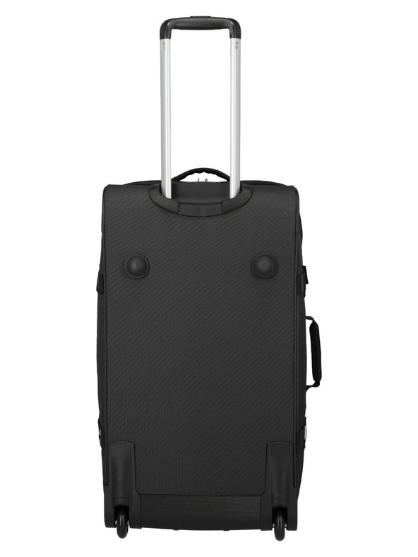 Travelite Utazótáska Travelite Bolonia Wheeled Duffle L Fekete