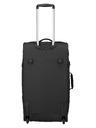 Travelite Utazótáska Travelite Bolonia Wheeled Duffle L Fekete