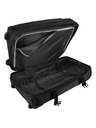 Travelite Utazótáska Travelite Bolonia Wheeled Duffle L Fekete