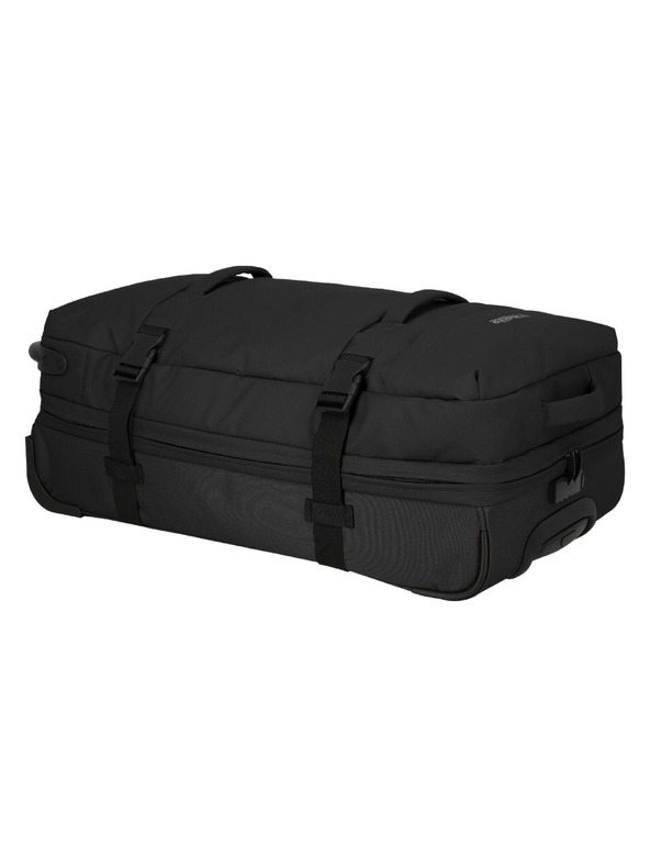 Travelite Utazótáska Travelite Bolonia Wheeled Duffle L Fekete