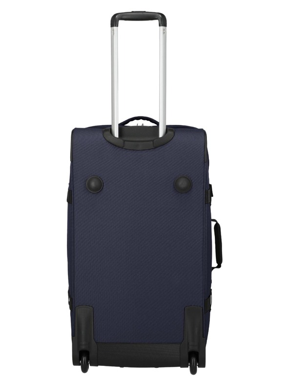 Travelite Utazótáska Travelite Bolonia Wheeled Duffle L Sötétkék