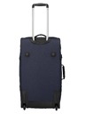 Travelite Utazótáska Travelite Bolonia Wheeled Duffle L Sötétkék