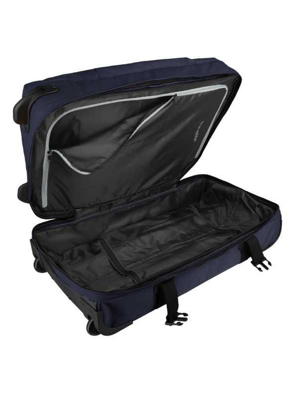 Travelite Utazótáska Travelite Bolonia Wheeled Duffle L Sötétkék