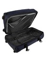 Travelite Utazótáska Travelite Bolonia Wheeled Duffle L Sötétkék