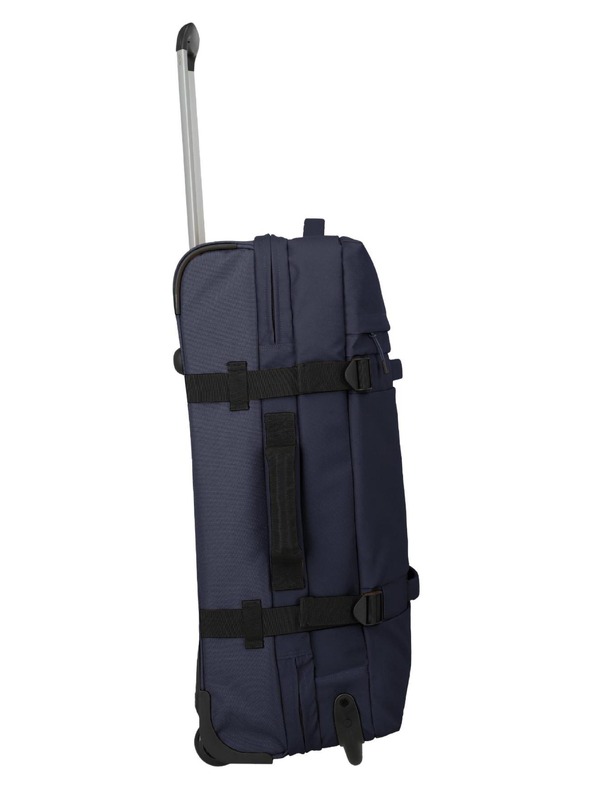 Travelite Utazótáska Travelite Bolonia Wheeled Duffle L Sötétkék