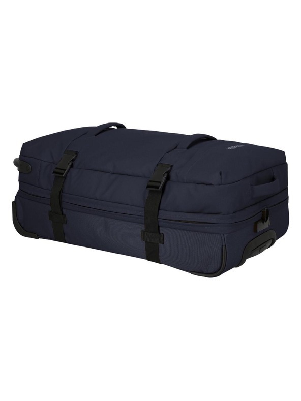 Travelite Utazótáska Travelite Bolonia Wheeled Duffle L Sötétkék