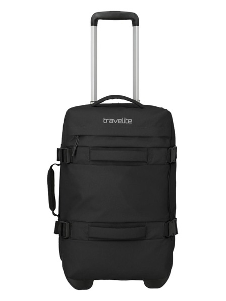 Travelite Travelite Bolonia Wheeled Duffle S Fekete