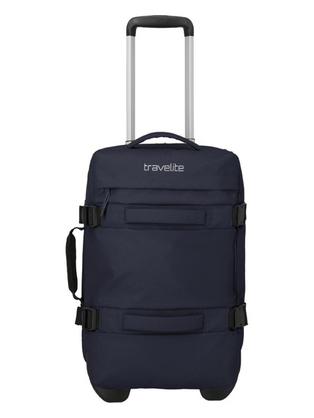 Travelite Travelite Bolonia Wheeled Duffle S Sötétkék