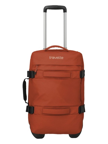 Travelite Travelite Bolonia Wheeled Duffle S Narancssárga