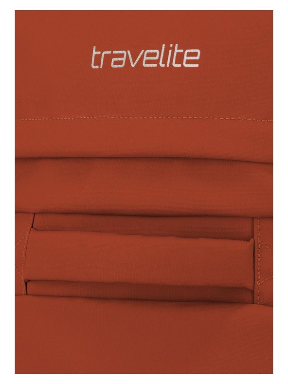 Travelite Travelite Bolonia Wheeled Duffle S Narancssárga