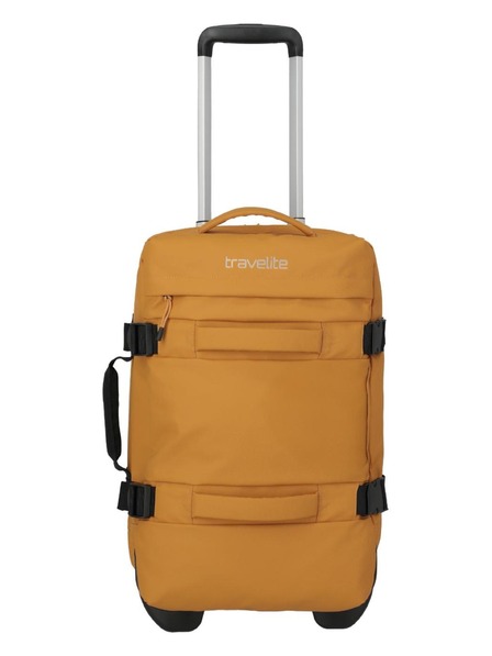 Travelite Travelite Bolonia Wheeled Duffle S Sárga