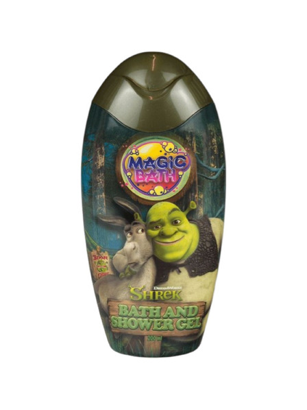Trenýrkárna Jurassic World pizsamás fiús ajándékkészlet és Shrek tusolózselé