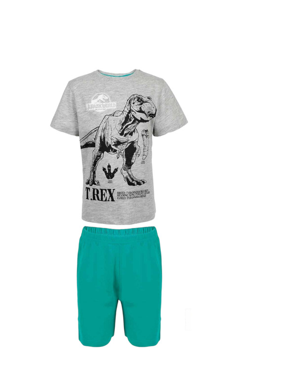 Trenýrkárna Jurassic World pizsamás fiús ajándékkészlet és Shrek tusolózselé