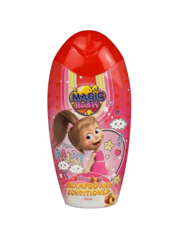 Trenýrkárna Minnie pizsamás lányos ajándékkészlet és Máša és a medve sampon