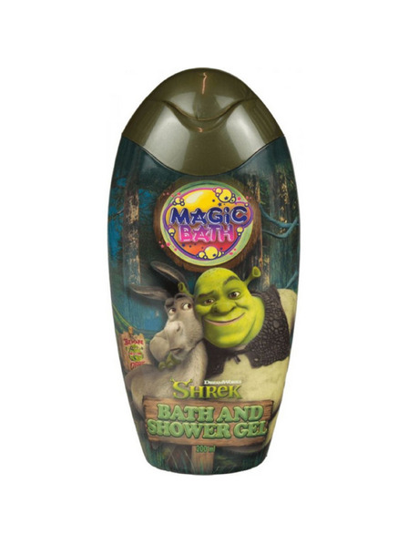 Trenýrkárna Shrek gyermek fürdő- és tusolózselé 200 ml