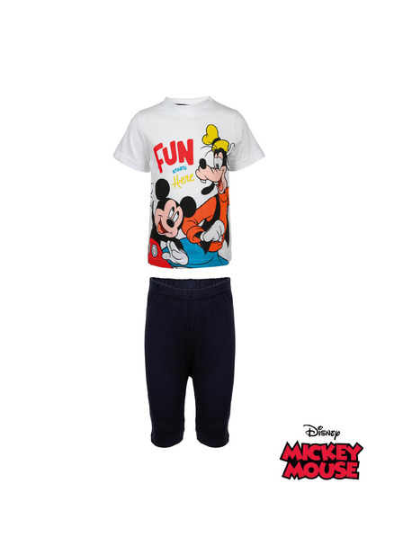 Trenýrkárna Mickey pizsamás fiús ajándékkészlet és Gru 3. tusolózselé