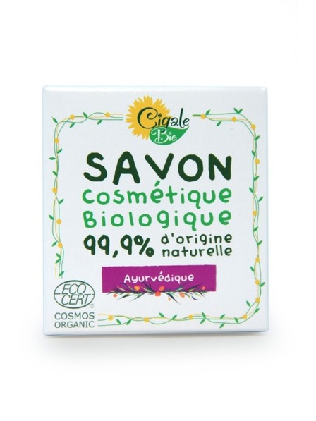 Cigale Ayurvédikus füves szappan Cigale BIO 100 g
