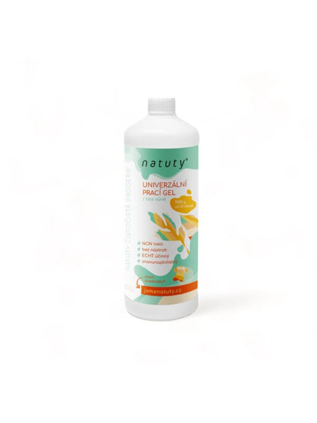 Natuty Mosógél Natuty univerzális illatmentes 1000 ml