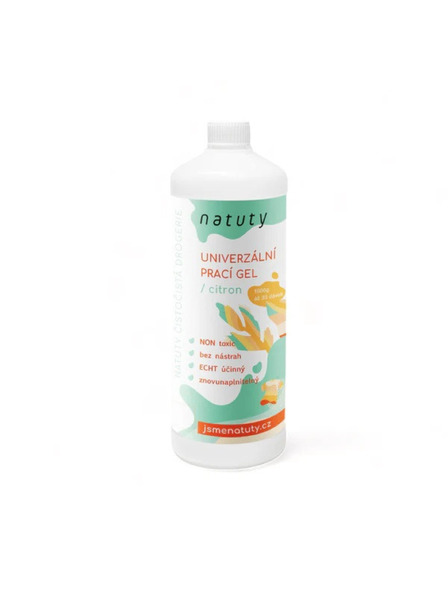 Natuty Mosógél Natuty univerzális citrom illattal 1000 ml