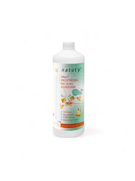 Natuty Mosógél Natuty gyapjúhoz és selyemhez 1000 ml