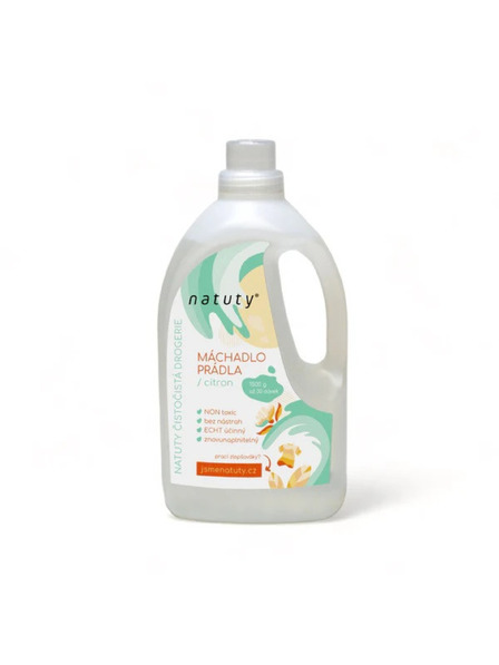 Natuty Öblítőszer Natuty citrom illattal 1500 ml