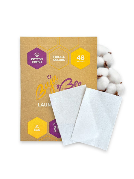 BajaBee Mosótabletta BajaBee cotton fresh 48 db