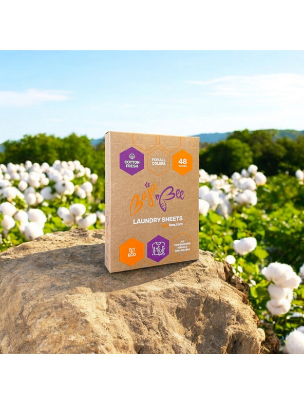 BajaBee Mosótabletta BajaBee cotton fresh 48 db