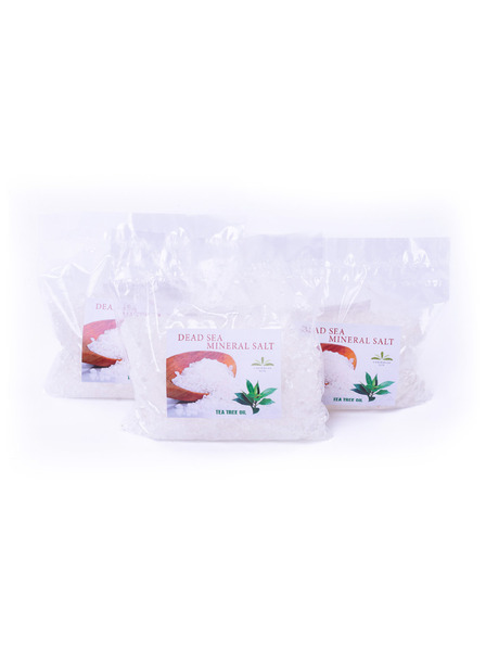 Caribbean Sun Tisztító só tengeri szivacshoz Caribbean Sun Tea Tree 70 g