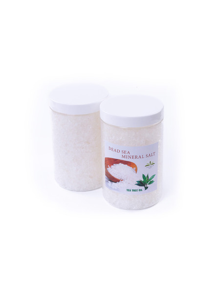 Caribbean Sun Tisztító só tengeri szivacshoz Caribbean Sun Tea Tree 400 g