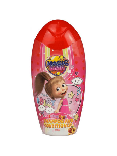 Trenýrkárna Gyermek sampon és kondicionáló Mása és a medve 200 ml