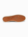 Ombre Clothing Egyszínű alacsony férfi sportcipő – világos bézs V2 OM-FOTL-0189 Ombre Clothing