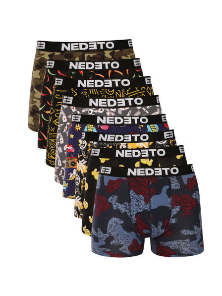Nedeto Szett nyolcból - Nedeto férfi boxeralsó többszínű