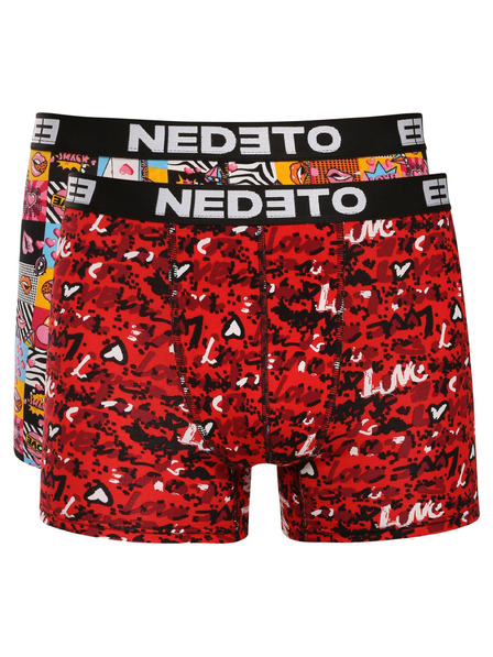 Nedeto Szett kettőből - Nedeto férfi boxeralsó többszínű