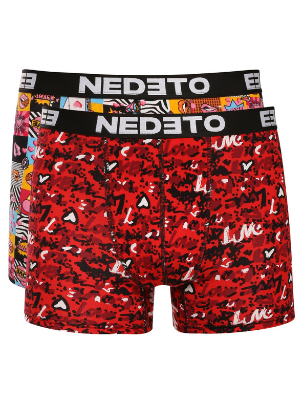 Nedeto Szett kettőből - Nedeto férfi boxeralsó többszínű